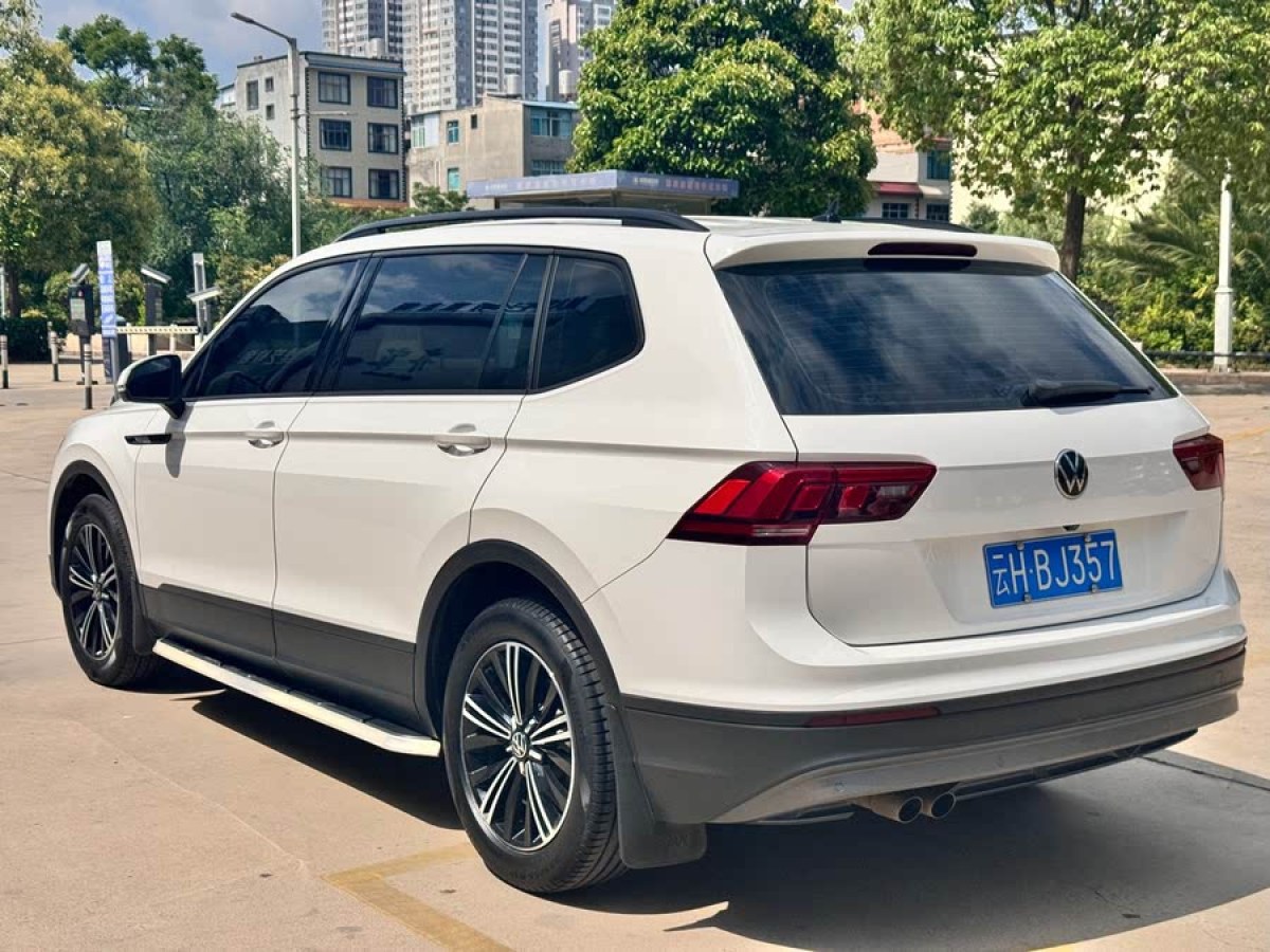 大眾 途觀L  2021款 280TSI 自動兩驅智享版圖片