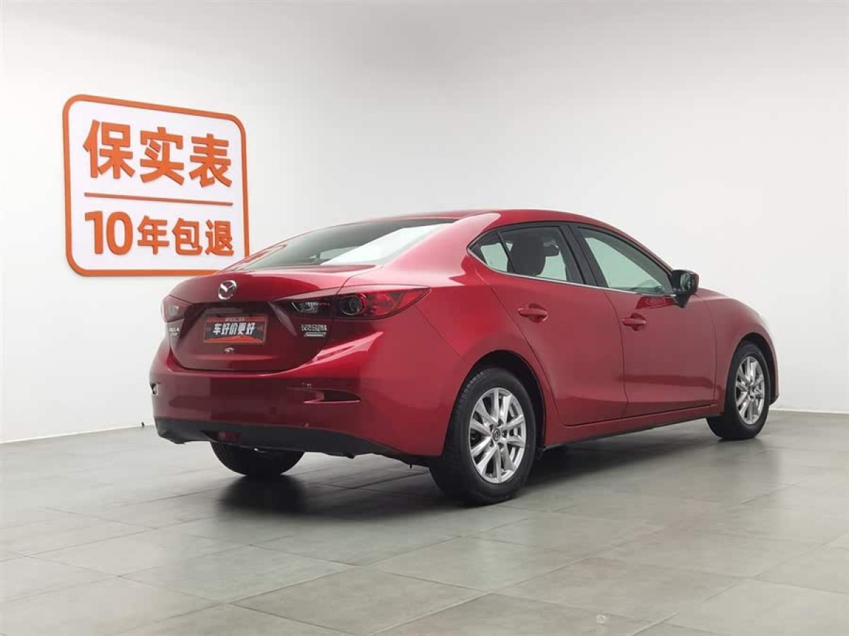馬自達(dá) 馬自達(dá)3  2014款 昂克賽拉 1.5L 豪華型圖片