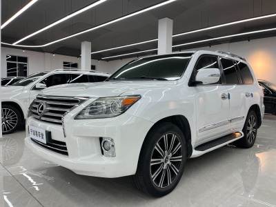 2013年2月 雷克薩斯 LX 570圖片