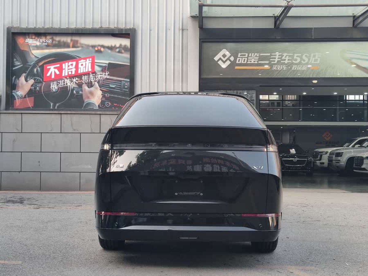 小鵬 小鵬X9  2024款 702超長續(xù)航Max圖片