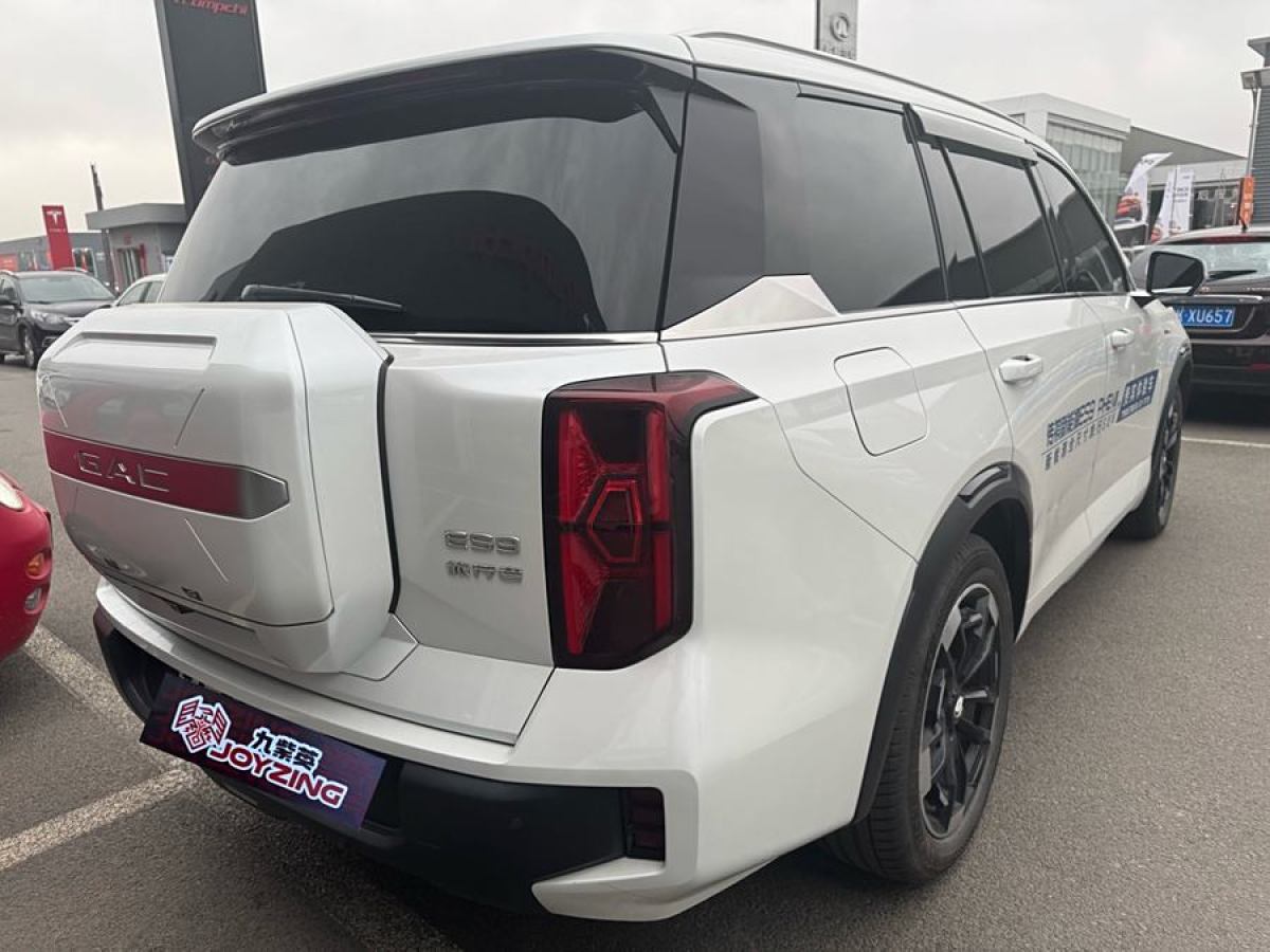 廣汽傳祺 傳祺ES9  2023款 PHEV 143km 旅行者 Max圖片