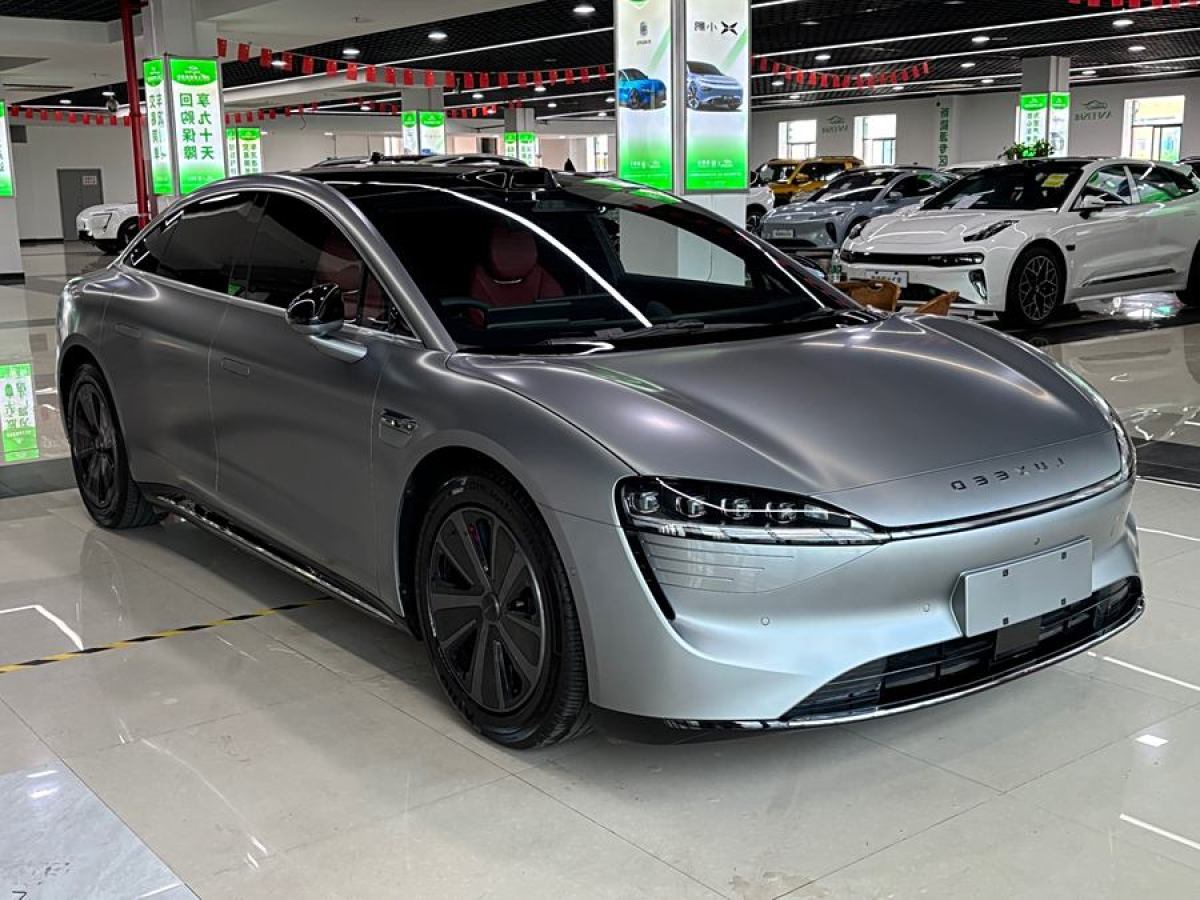 智界汽車 智界S7  2024款 Max圖片