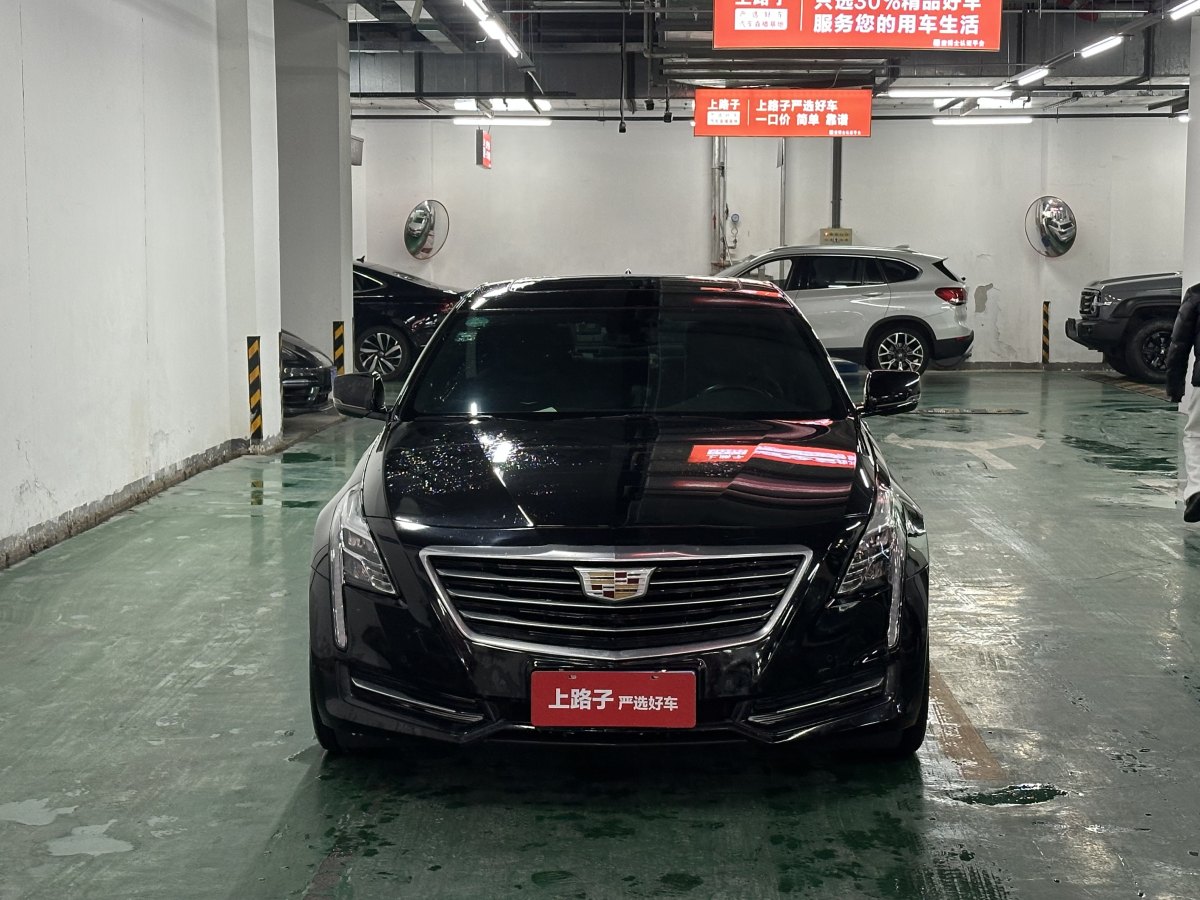 凱迪拉克 CT6  2017款 28T 精英型圖片