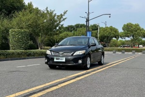 卡罗拉 丰田 1.8L CVT GL-S