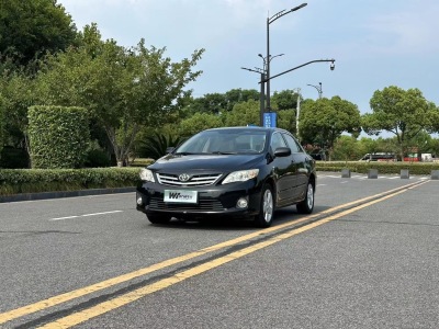 2011年12月 丰田 卡罗拉 1.8L CVT GL-S图片