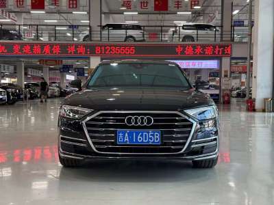 2018年6月 奥迪 奥迪A8(进口) A8L 55 TFSI quattro投放版精英型图片