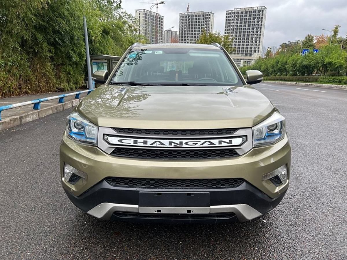 長(zhǎng)安 CS75  2014款 1.8T 自動(dòng)尊貴型 國(guó)V圖片