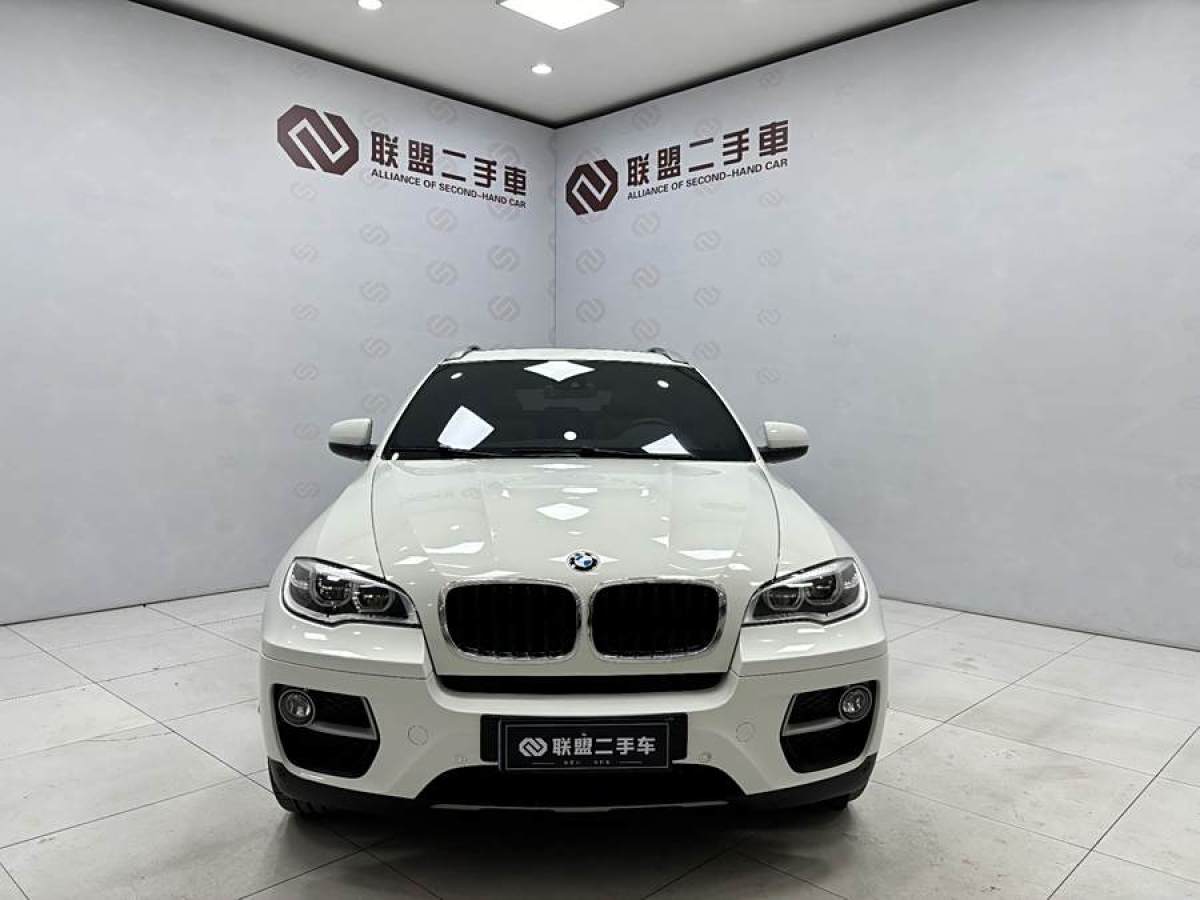 寶馬 寶馬X6  2014款 xDrive35i 運動型圖片