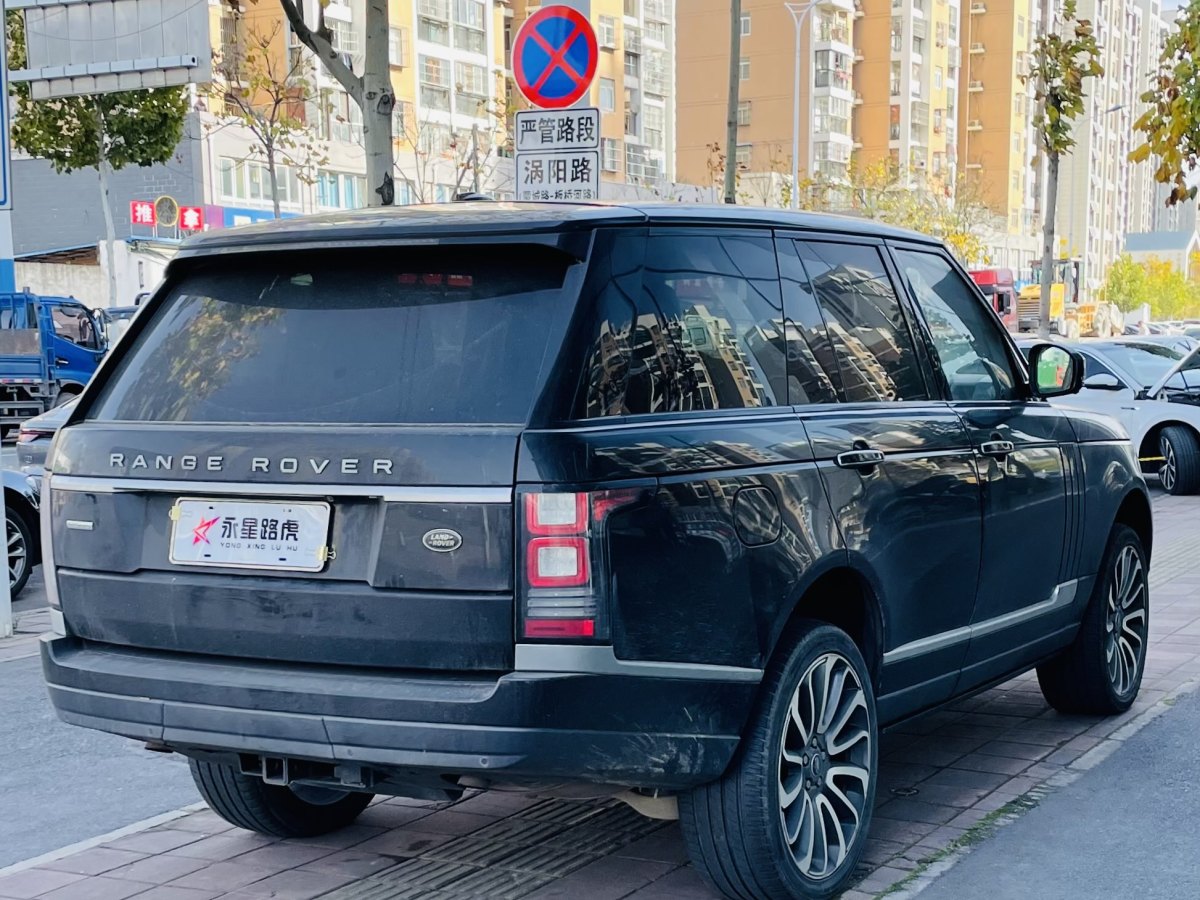 路虎 揽胜  2015款 5.0T 长轴 AUTOBIOGRAPHY 美规版图片