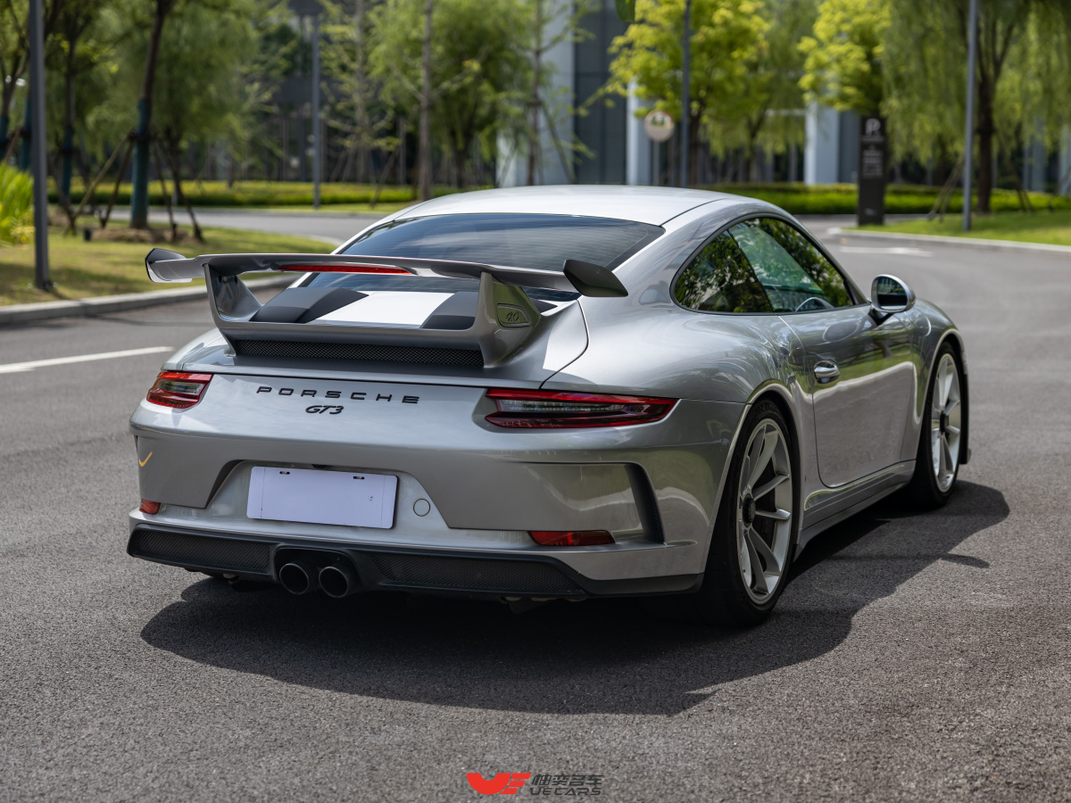 2019年4月保時捷 911  2018款 GT3 4.0L