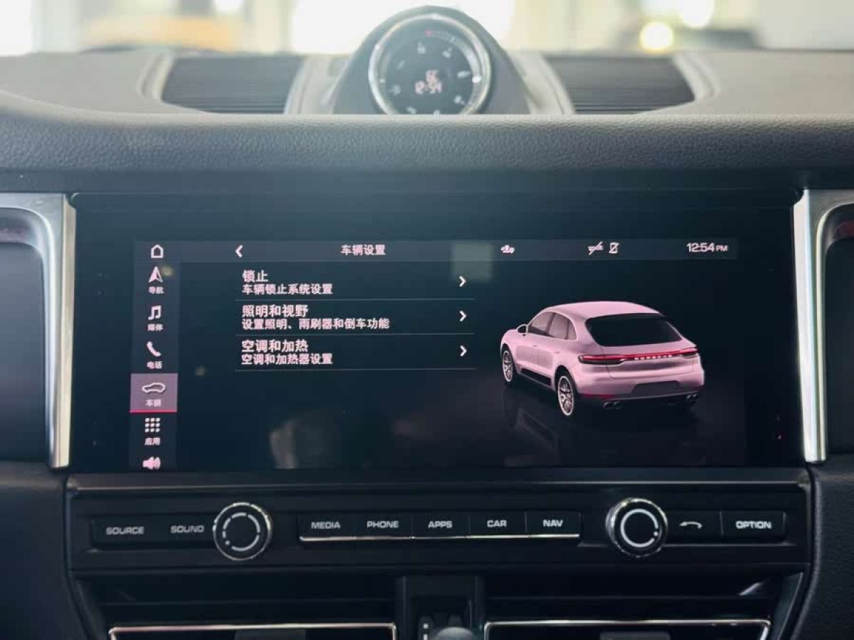 保時(shí)捷 Macan  2018款 Macan 2.0T圖片