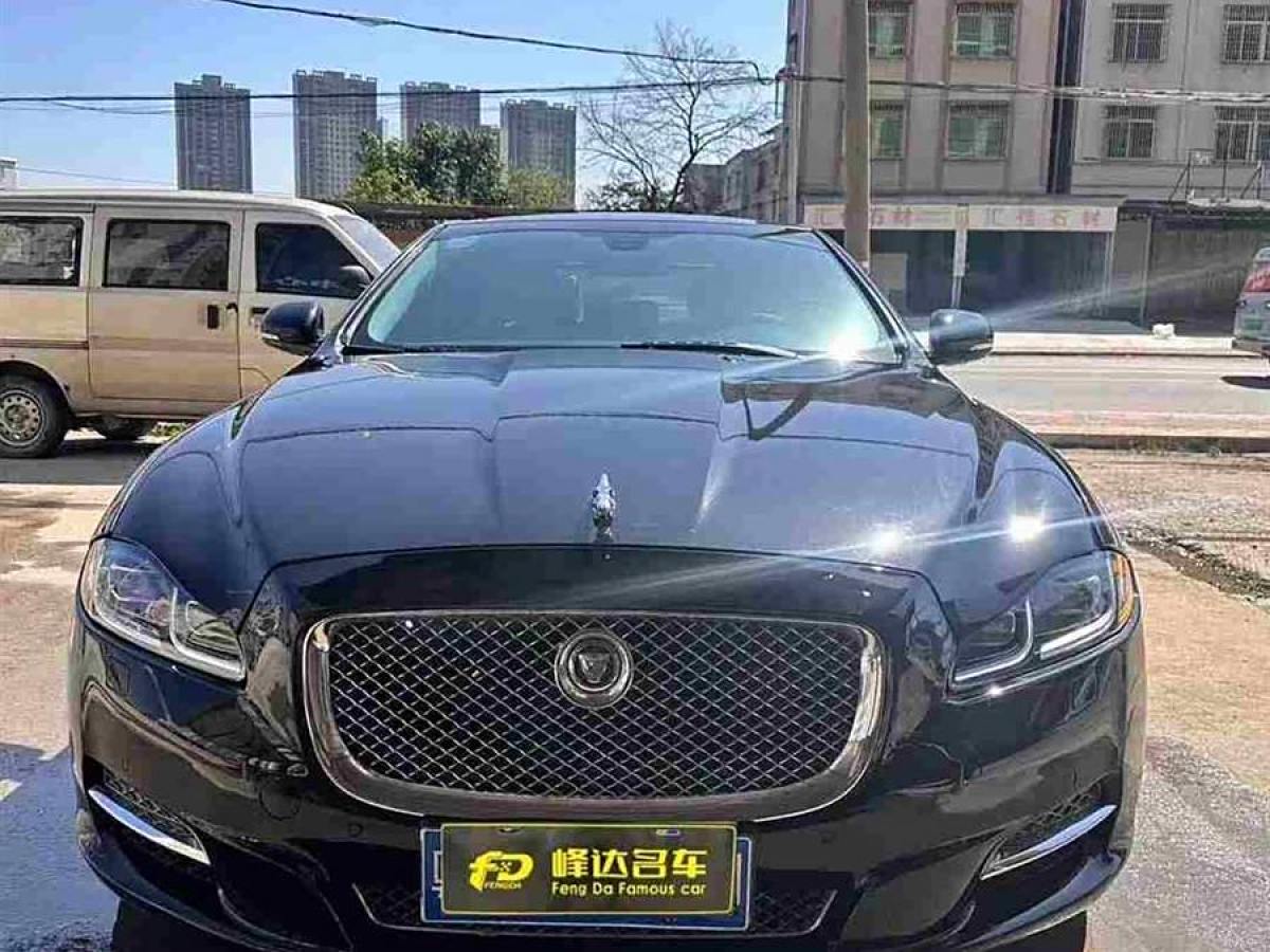 捷豹 XJ  2013款 XJL 3.0 SC 旗艦商務版圖片