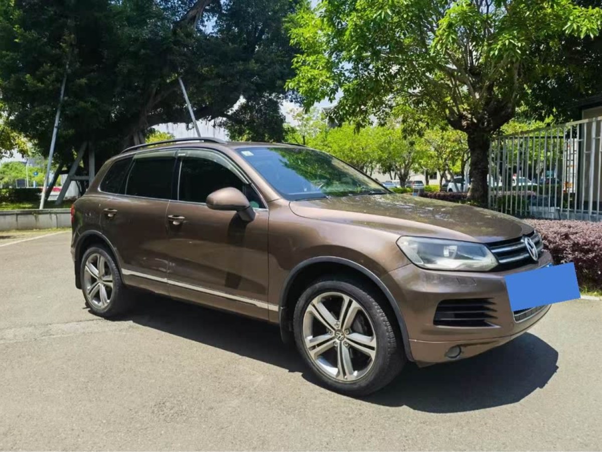 大眾 途銳  2011款 3.0TSI 標(biāo)配型圖片