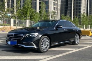 奔馳E級 奔馳 改款 E 300 L 時尚型
