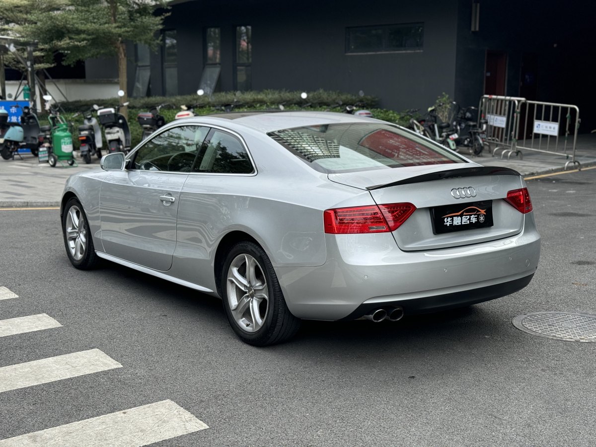 奧迪 奧迪A5  2013款 Coupe 40 TFSI圖片