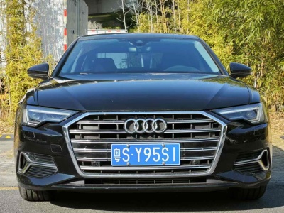 2023年4月 奧迪 奧迪A6L 改款 45 TFSI 臻選致雅型圖片