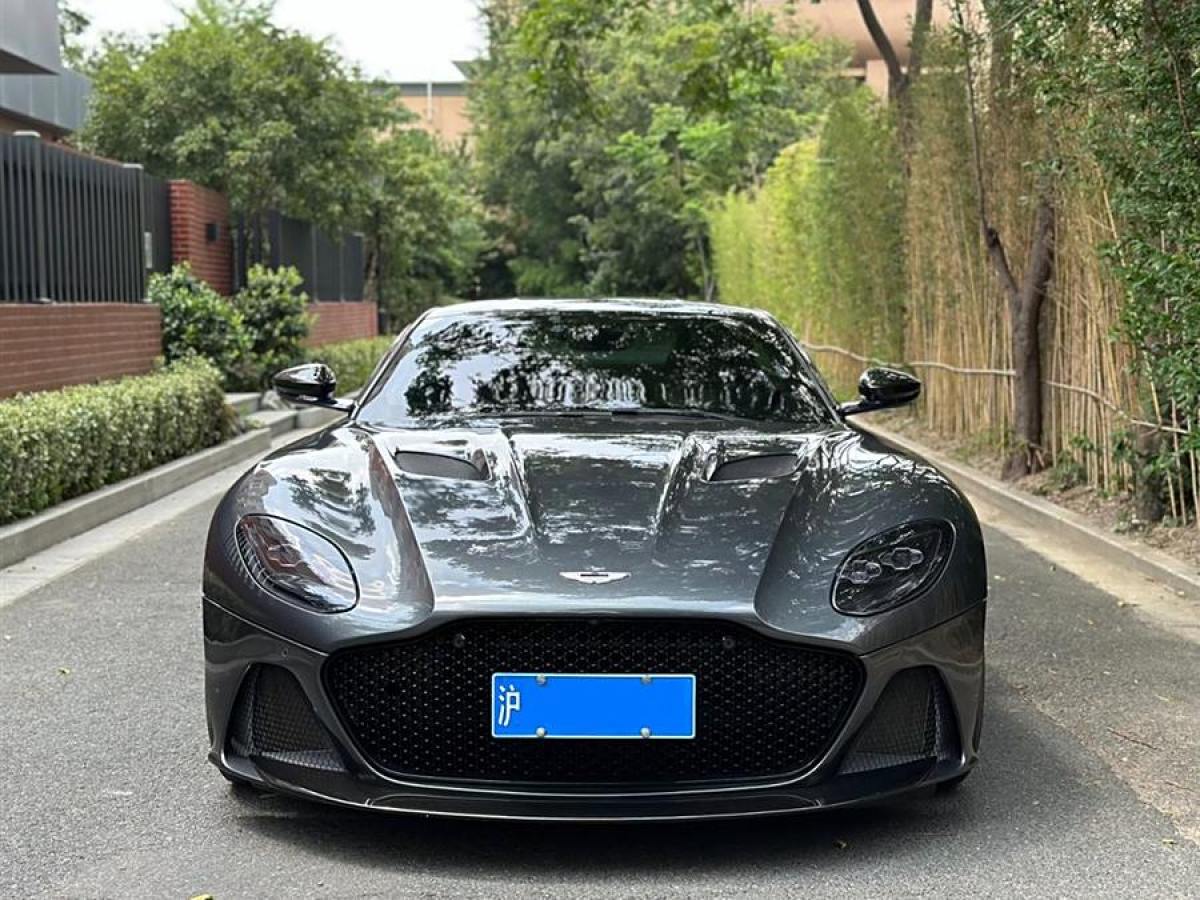 阿斯頓·馬丁 阿斯頓?馬丁DBS  2020款 DBS Superleggera V12 Coupe圖片