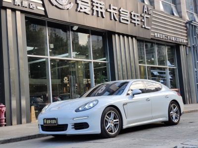 2017年5月 保时捷 Panamera Panamera Executive Edition 3.0T图片