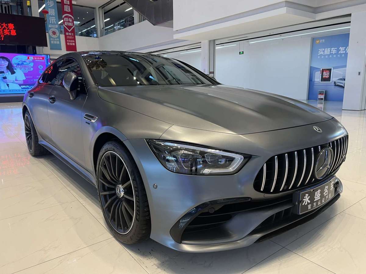 奔馳 奔馳AMG GT  2020款 AMG GT 50 四門跑車圖片