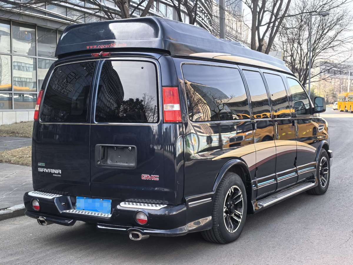 GMC SAVANA  2013款 5.3L 領(lǐng)袖至尊版圖片