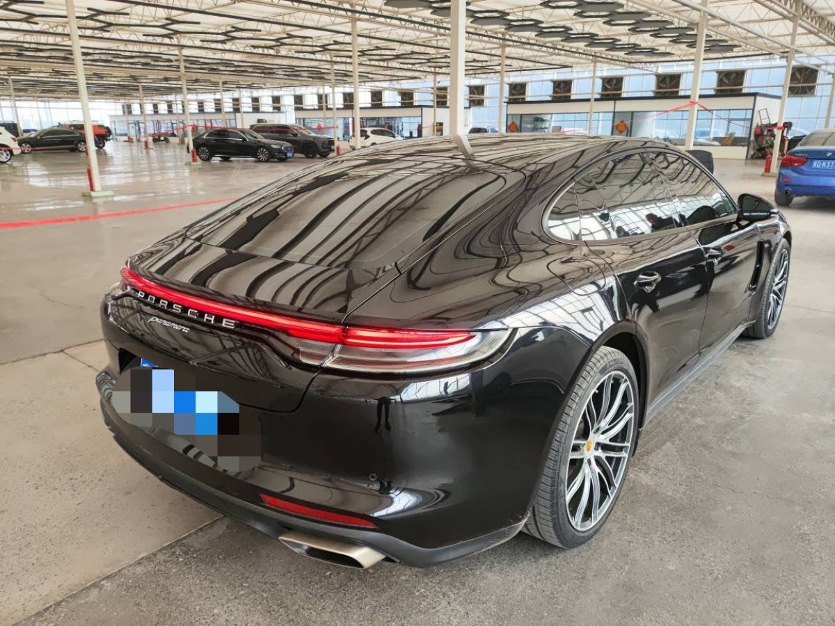 保時捷 Panamera  2022款 Panamera 2.9T圖片