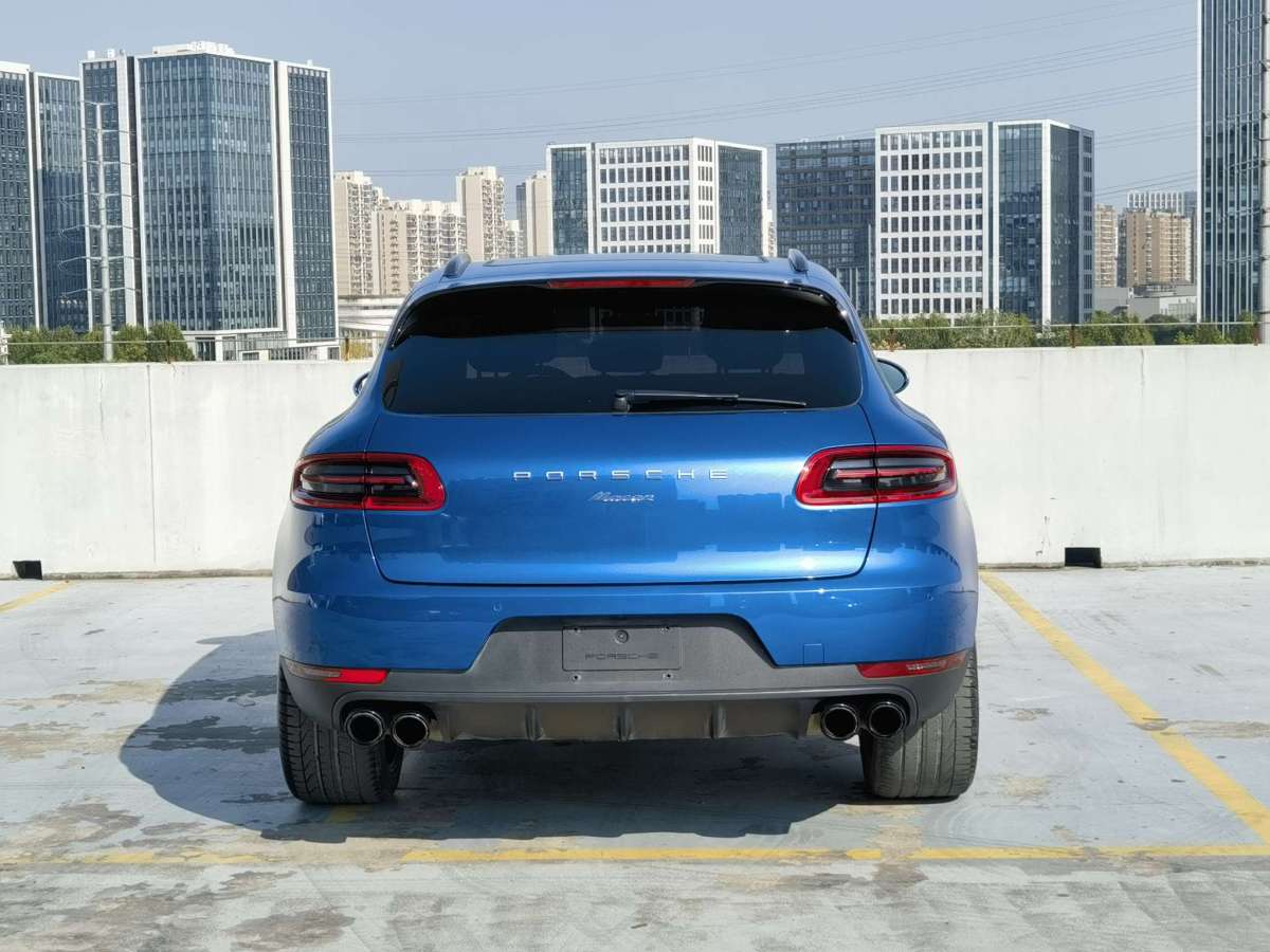 保時(shí)捷 Macan  2017款 Macan 2.0T圖片