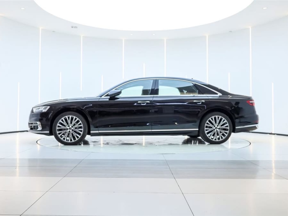 奧迪 奧迪A8  2022款 A8L 55 TFSI quattro 豪華型典藏版圖片