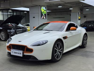 2019年4月 阿斯頓·馬丁 V8 Vantage 4.7L Coupe圖片