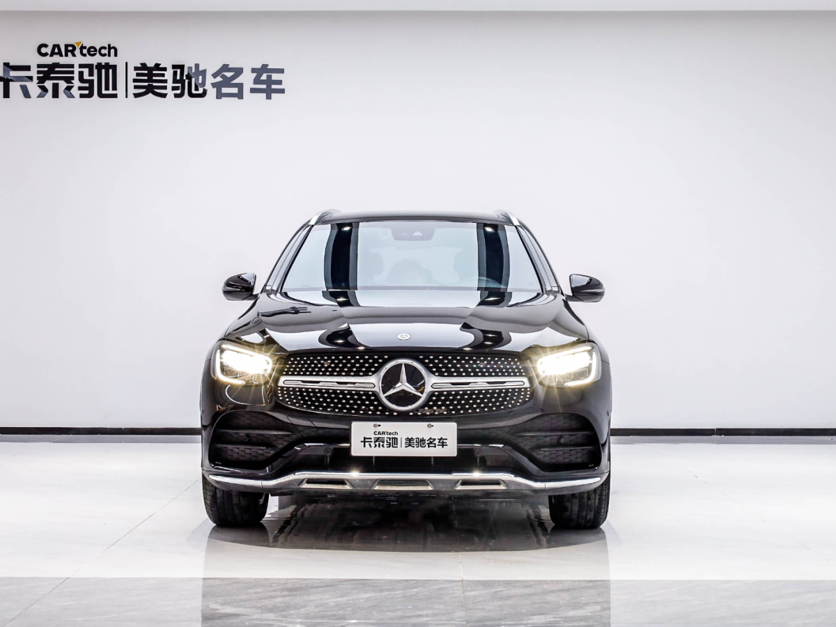 奔馳GLC級 2022款 GLC 300 L 4MATIC 動感型圖片