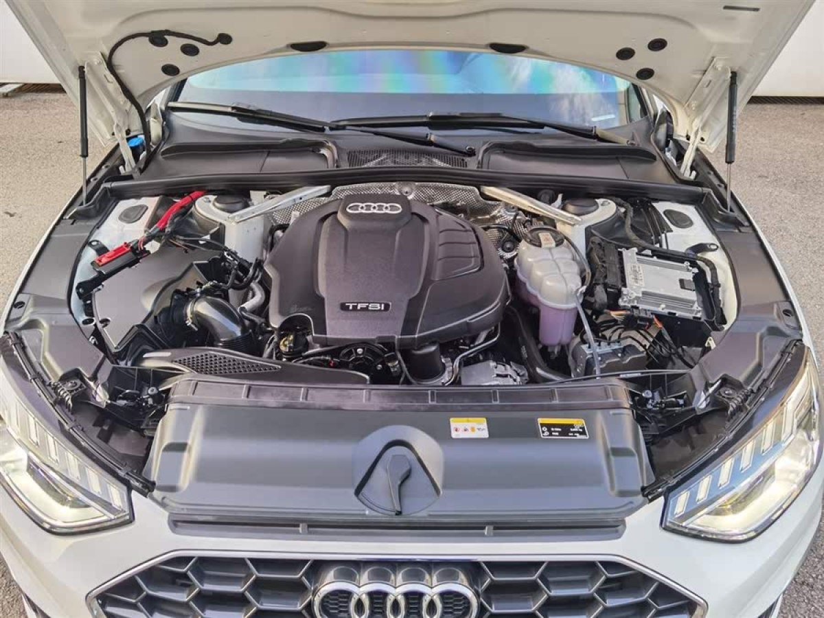 奧迪 奧迪A4L  2020款 40 TFSI 時(shí)尚動(dòng)感型圖片