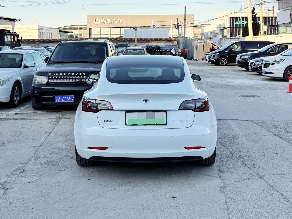 特斯拉 Model 3  2019款 標(biāo)準(zhǔn)續(xù)航后驅(qū)升級(jí)版圖片