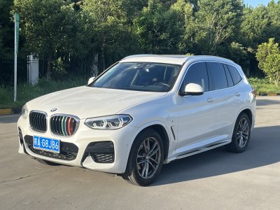 2020年1月 宝马 宝马X3 xDrive28i M运动套装图片