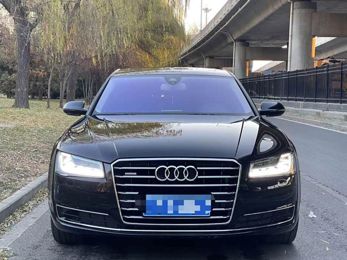 奧迪 奧迪A8  2014款 A8L 45 TFSI quattro舒適型圖片