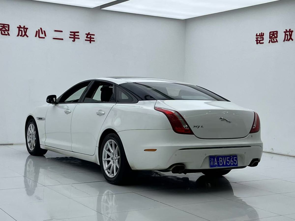 捷豹 XJ  2012款 XJL 3.0 全景商務版圖片