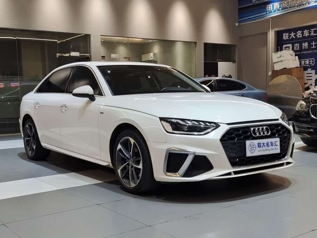 奧迪 奧迪A4L  2021款 40 TFSI 進(jìn)享人生版圖片