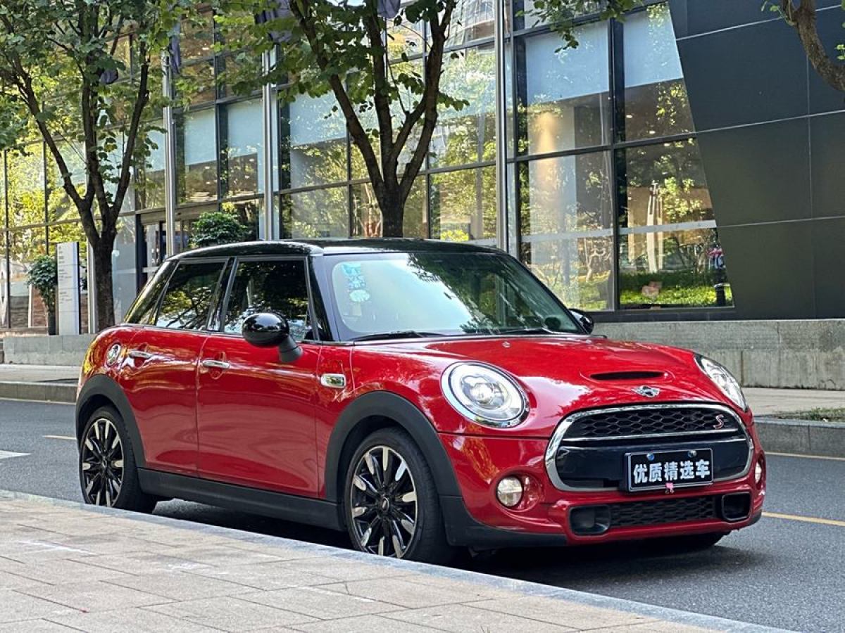 MINI MINI  2015款 2.0T COOPER S 五門版圖片