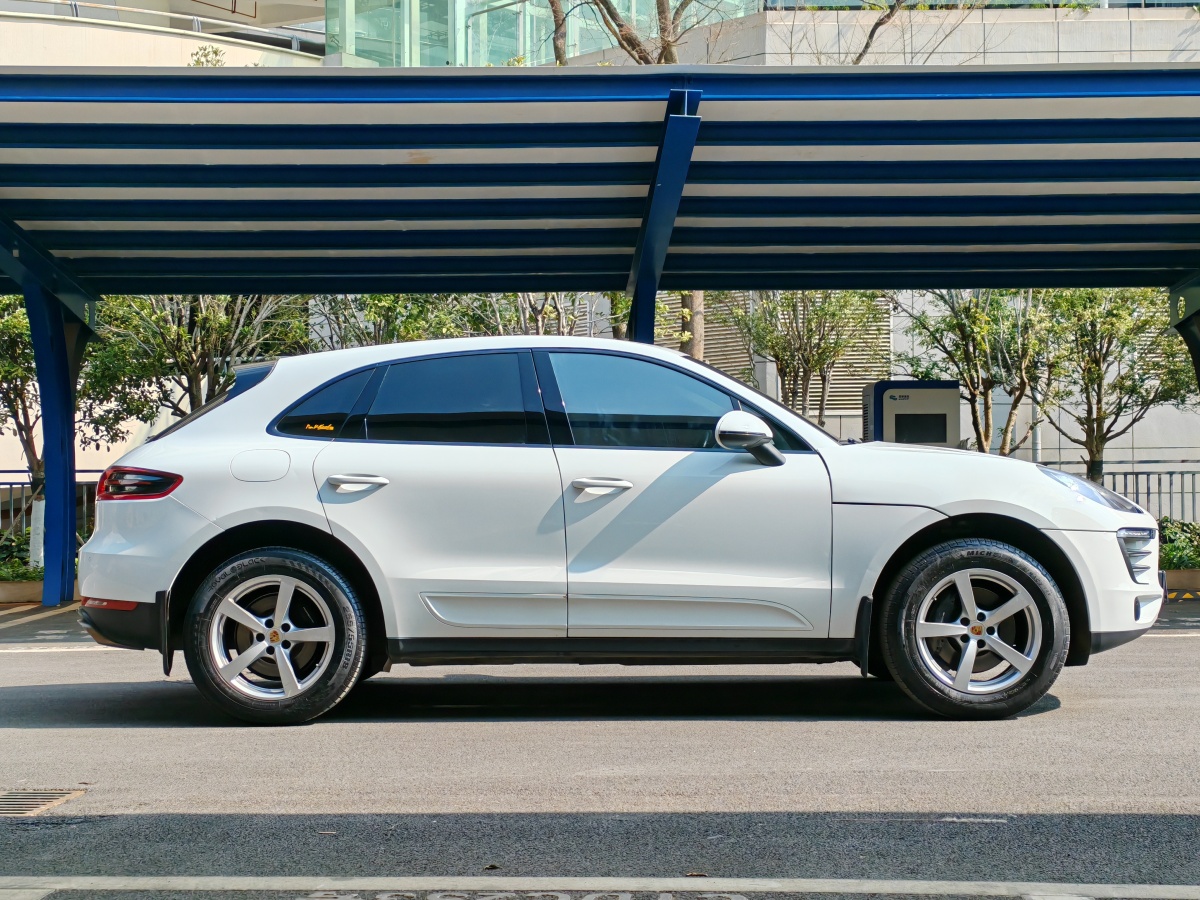 保時捷 Macan  2016款 Macan 2.0T圖片
