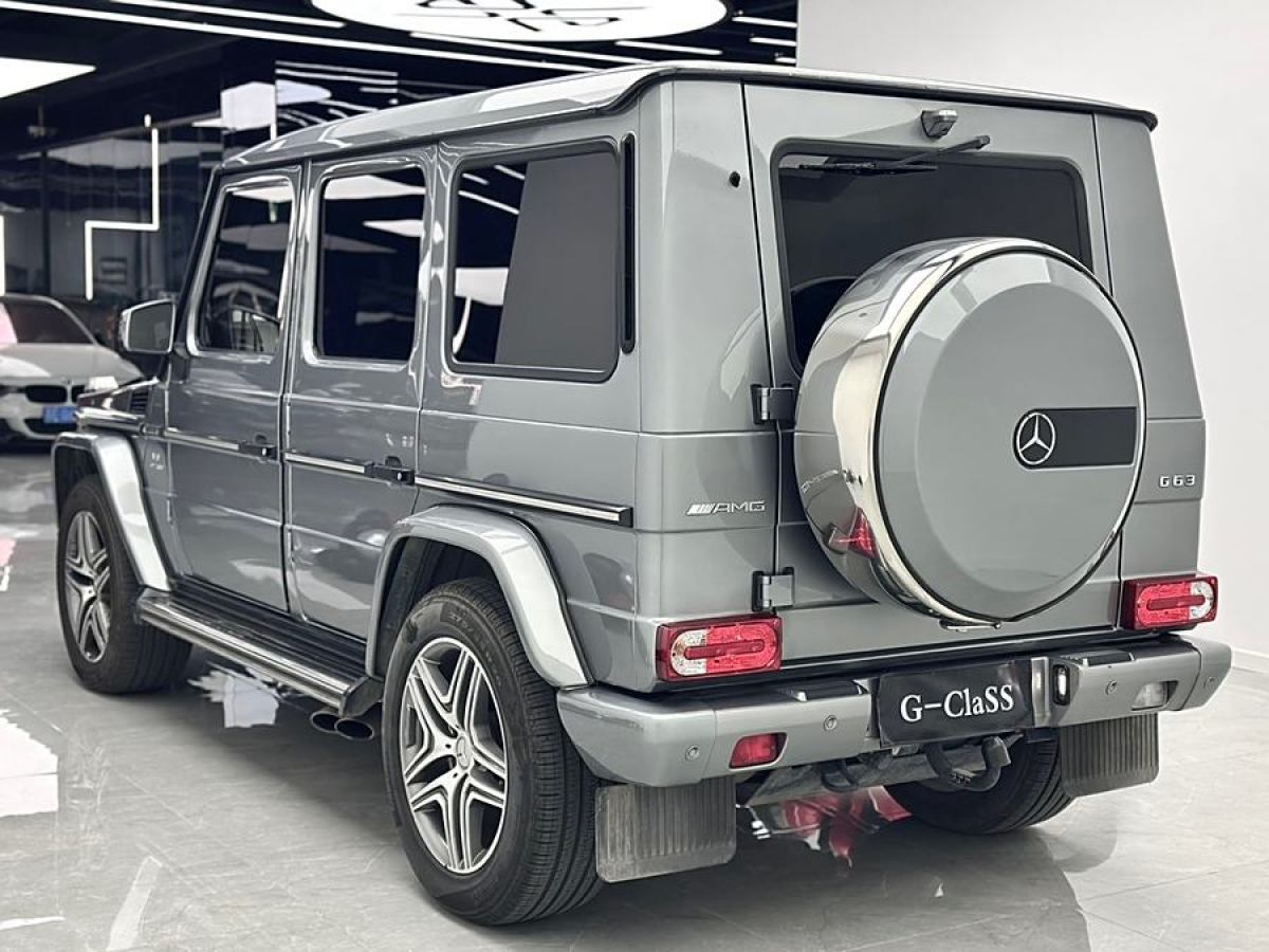 奔馳 奔馳G級AMG  2019款  改款 AMG G 63圖片