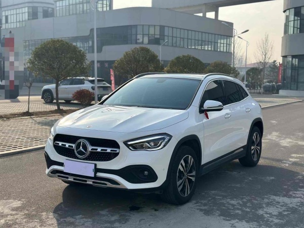 奔驰 奔驰GLA  2020款 GLA 200