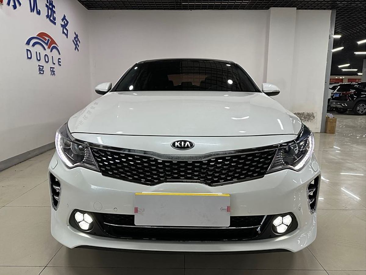 起亞 K5  2016款 1.6T 自動LUX圖片