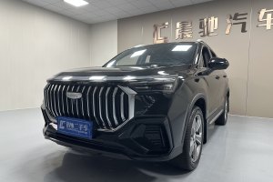 豪越L 吉利 2.0T DCT尊貴型