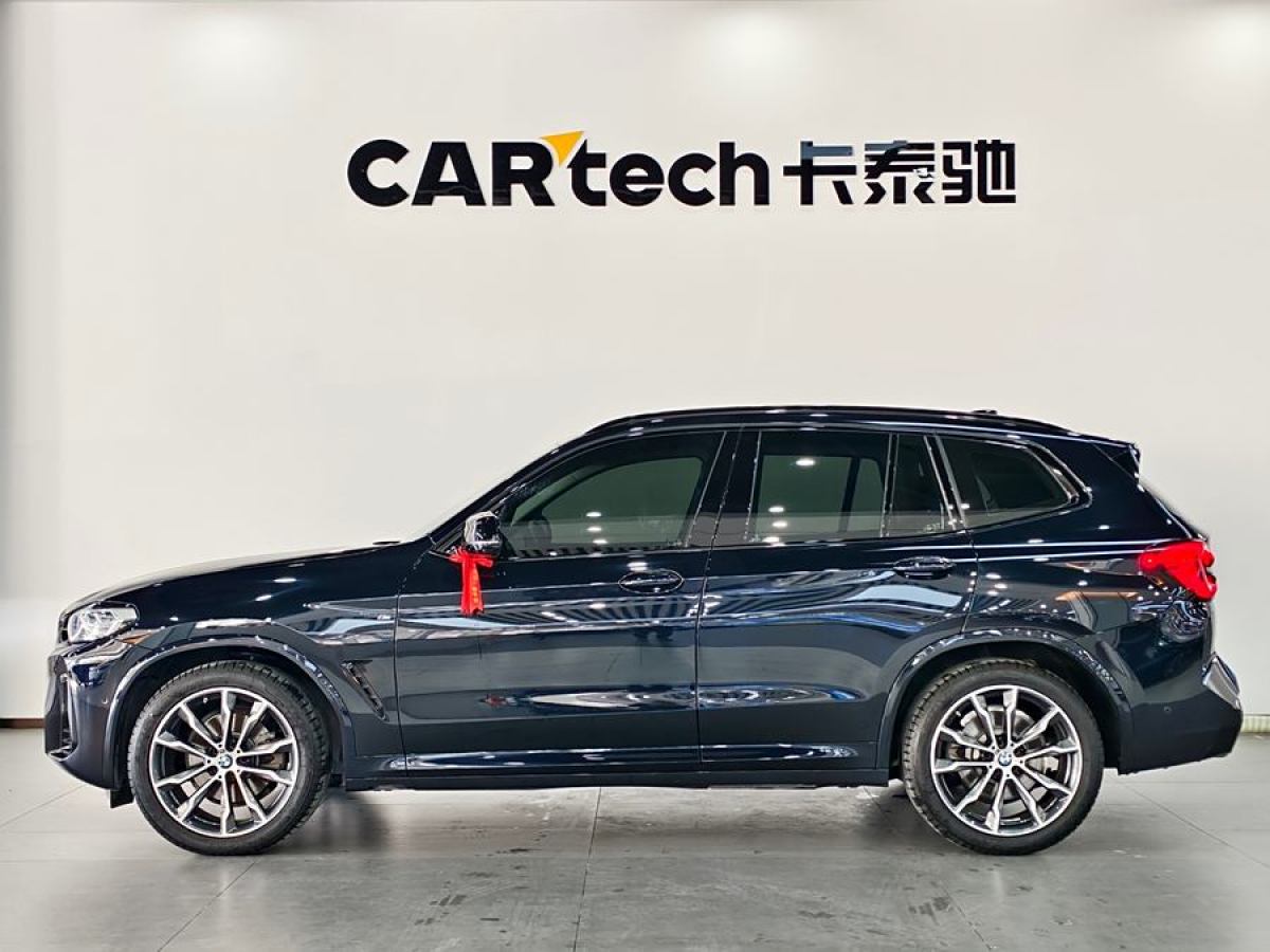 寶馬 寶馬X3  2023款 xDrive30i 領(lǐng)先型 M曜夜套裝圖片