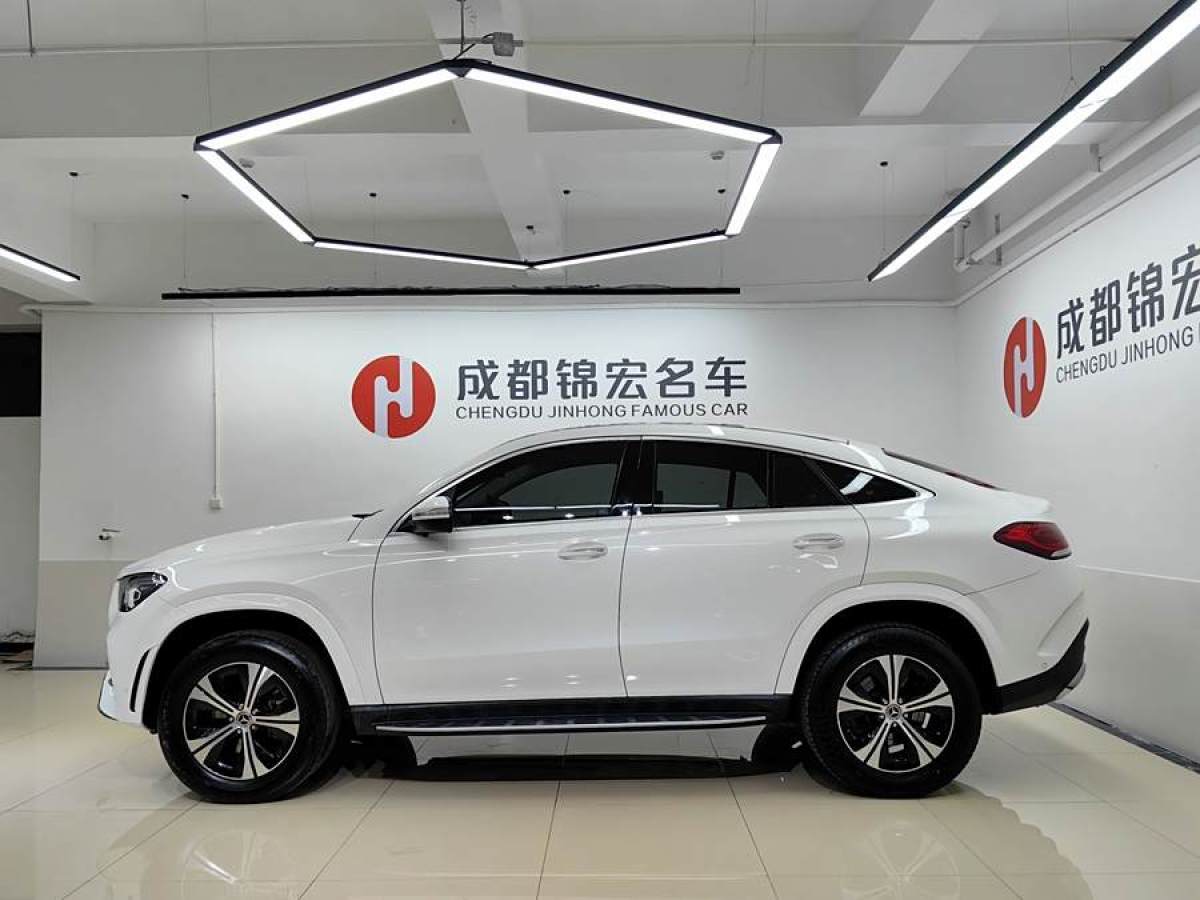 奔馳 奔馳GLE轎跑  2020款 GLE 350 4MATIC 轎跑SUV 時(shí)尚型圖片