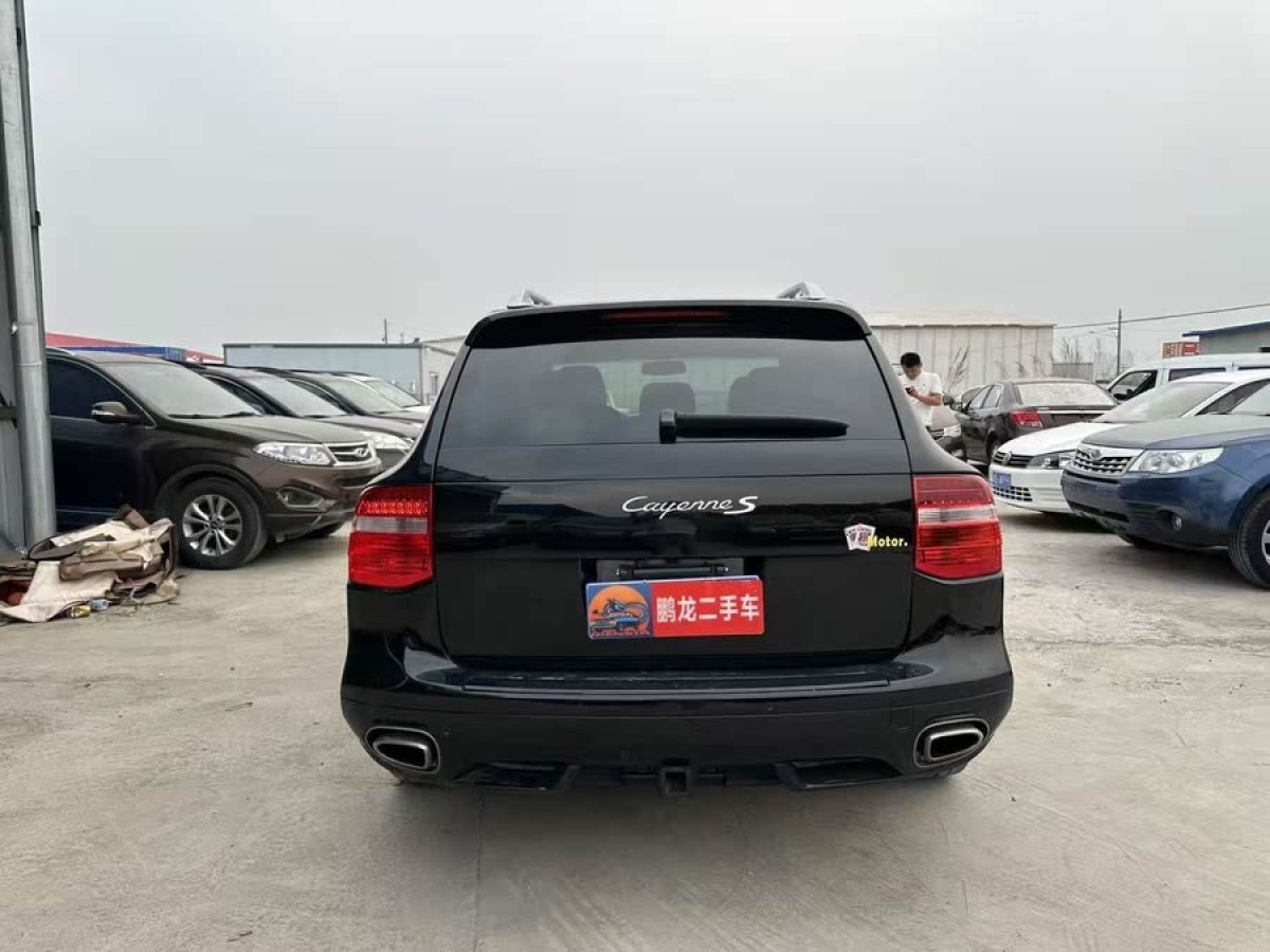 保時捷 Cayenne  2007款 Cayenne 3.6L圖片