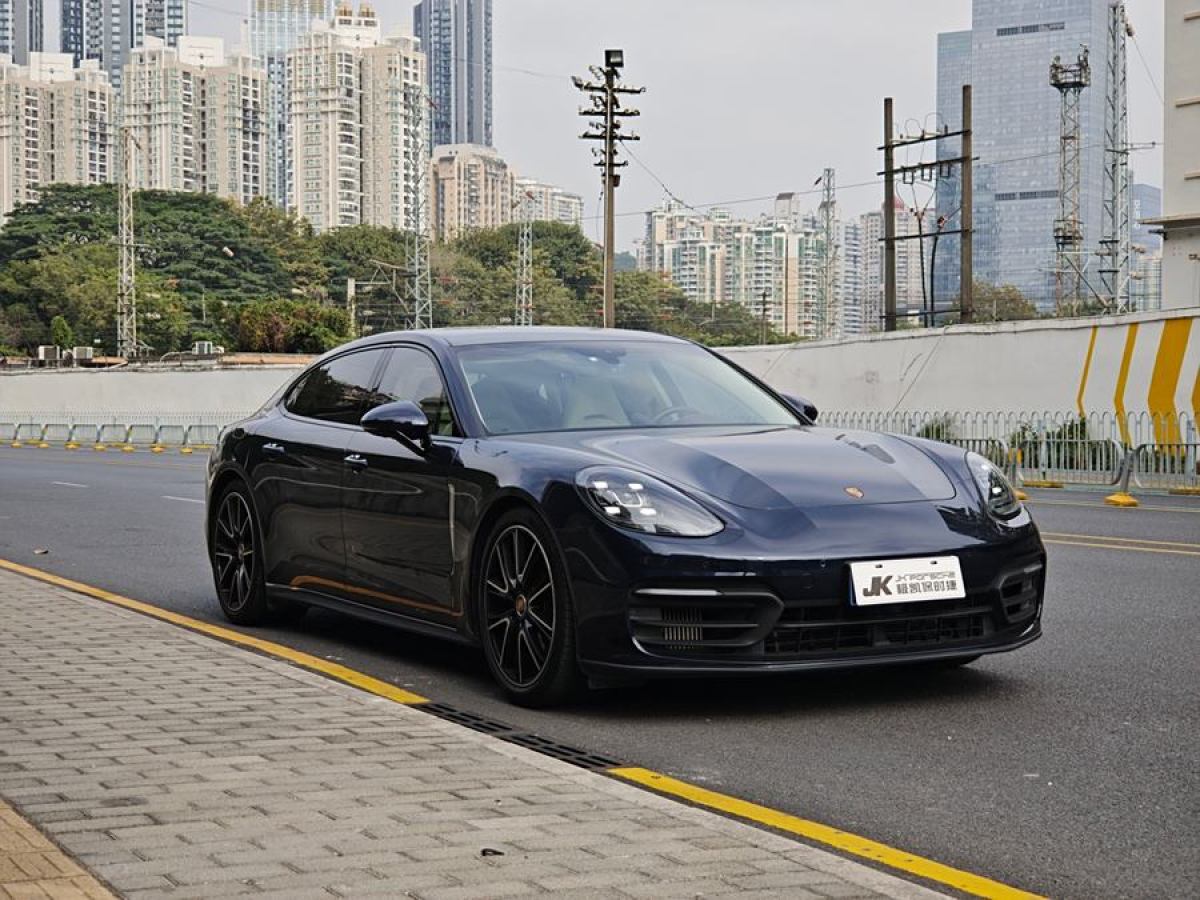 保時(shí)捷 Panamera  2021款 Panamera 行政加長(zhǎng)版 2.9T圖片