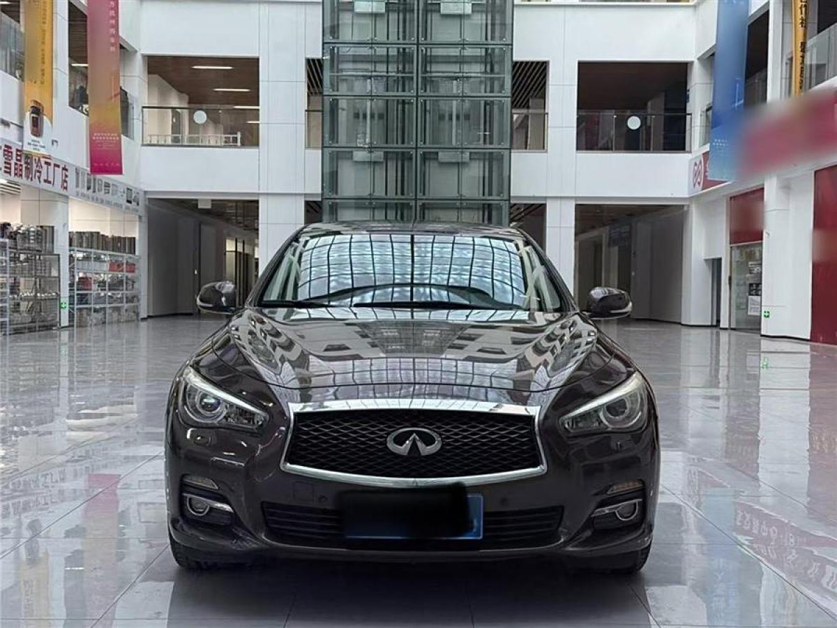 英菲尼迪 Q50L  2015款 2.0T 悅享版圖片