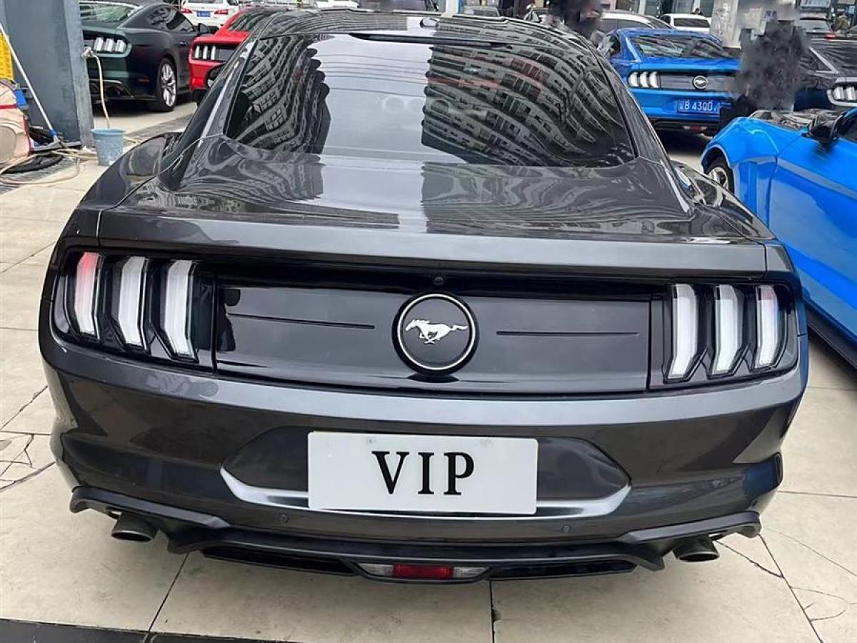 福特 Mustang  2018款 2.3L EcoBoost圖片