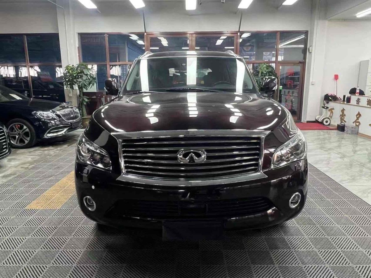 英菲尼迪 QX  2011款 QX56圖片