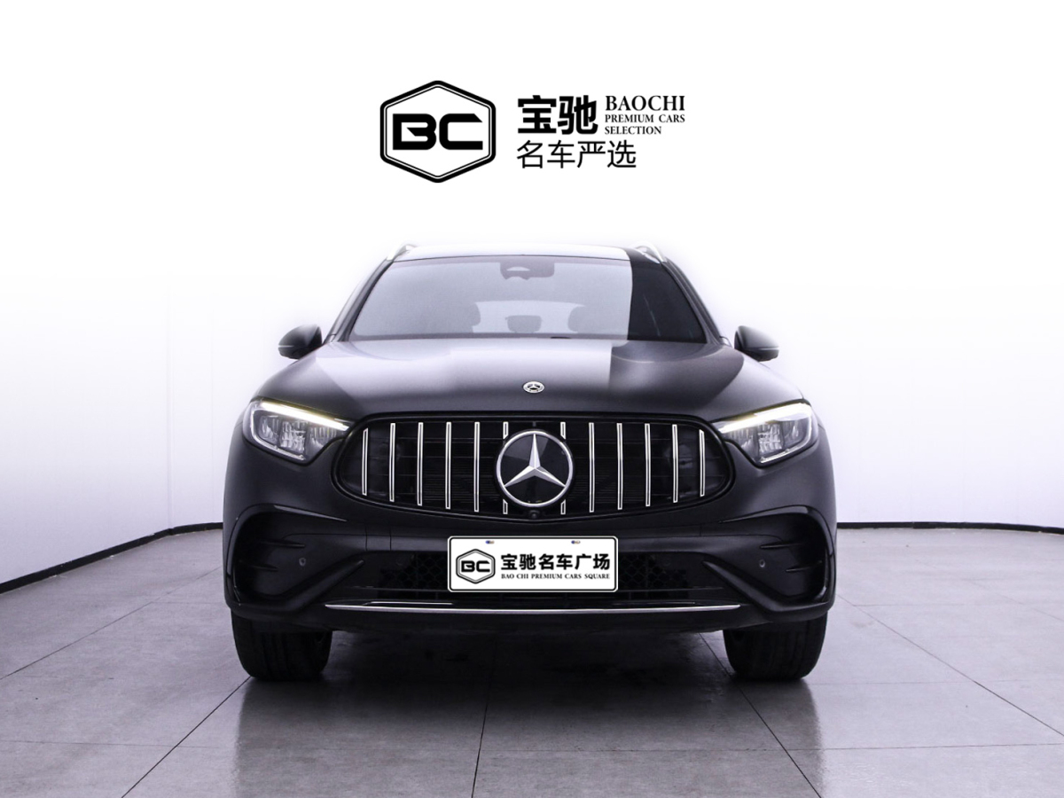 奔馳 奔馳GLC  2023款 改款 GLC 300 L 4MATIC 動(dòng)感型 7座圖片