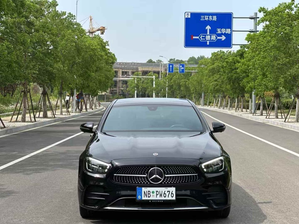 奔馳 奔馳E級  2021款 E 350 L 4MATIC圖片